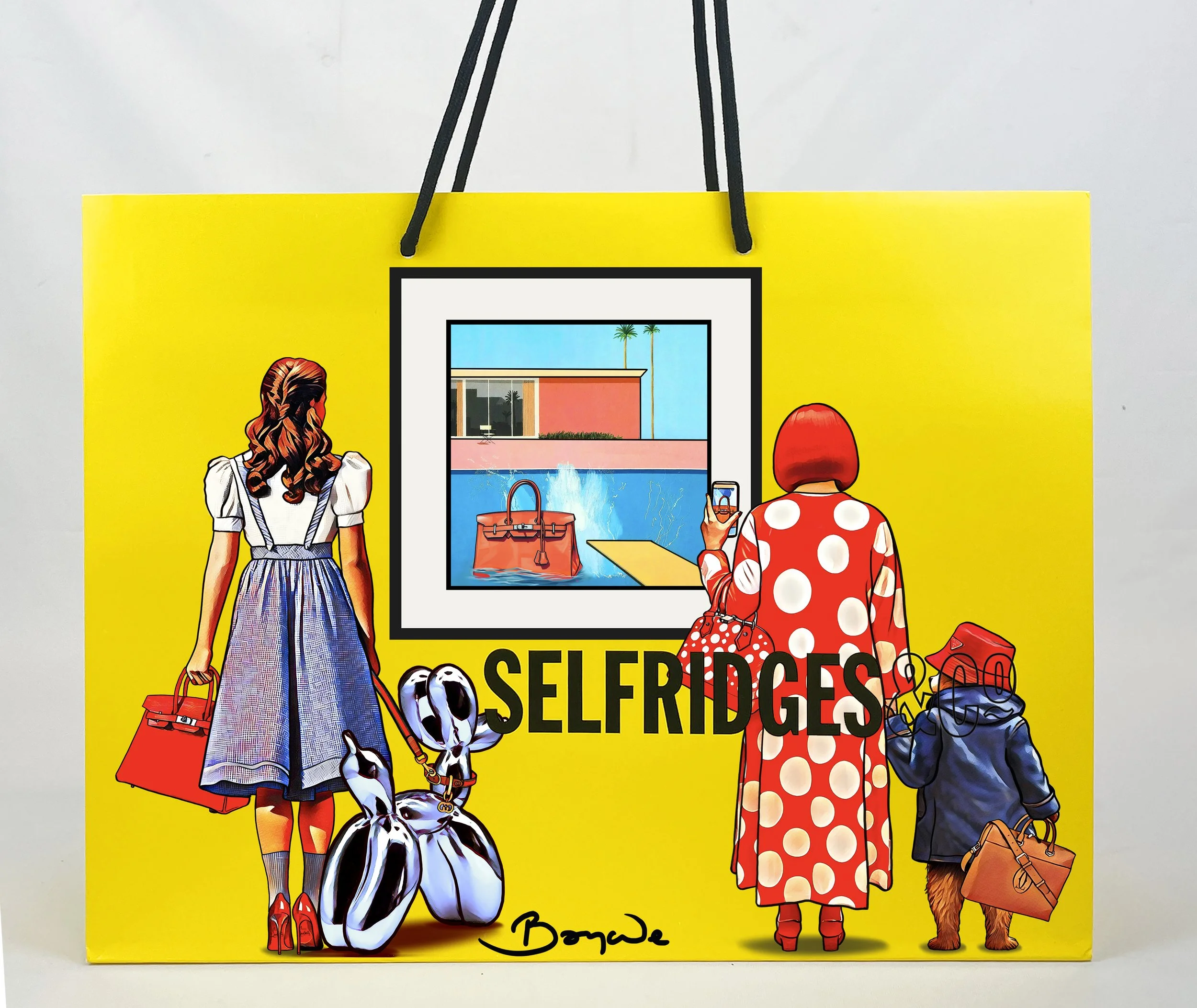 Most Wanted This Is Just a Paper Bag Selfridges ORIGINAL Boyarde